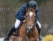 Philippaerts L Femke TosTour 2013- S4 6820 : Arezzo Equestrian Centre, Femke de Kalvarie, Philippaerts Ludo, Toscana Tour 2013, foto di Stefano Secchi ©
